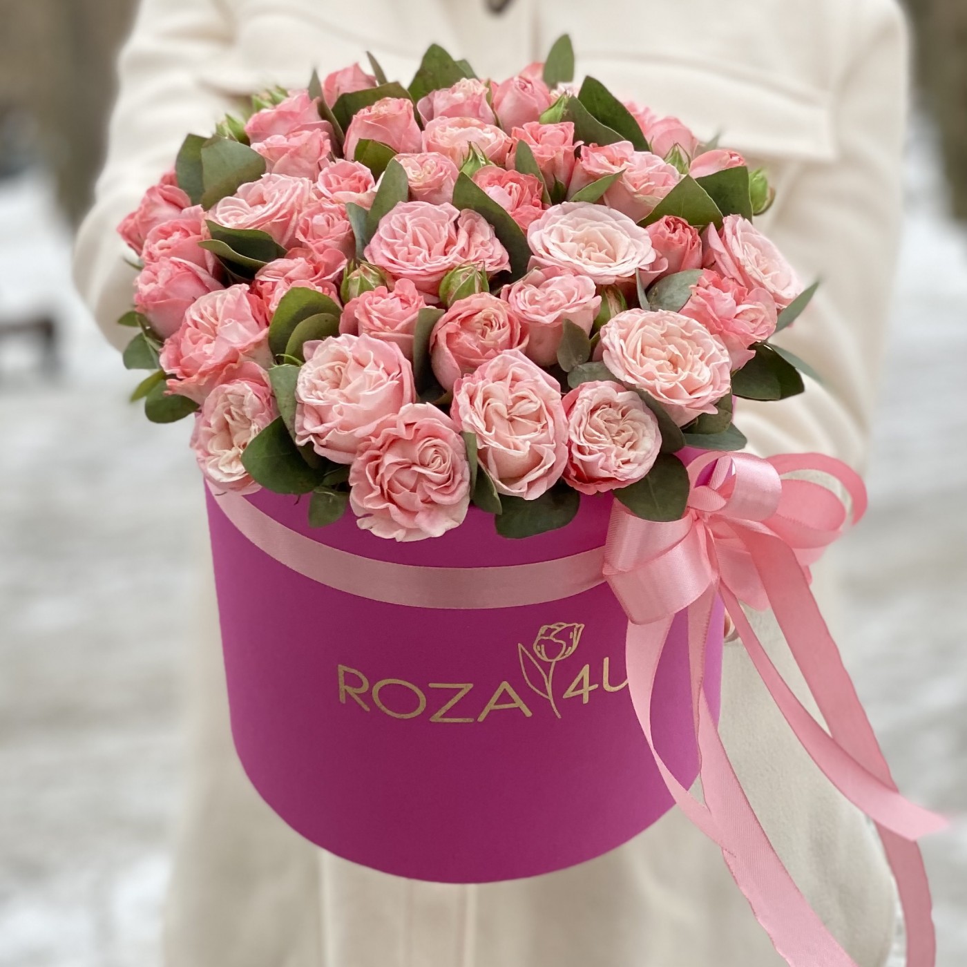 Мадам Бомбастик с эвкалиптом в коробке